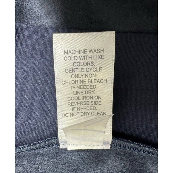 J. Jill Jacket Blue Faux Suede Open Front Long Sleeve SP Small Petite - Picture 7 of 7